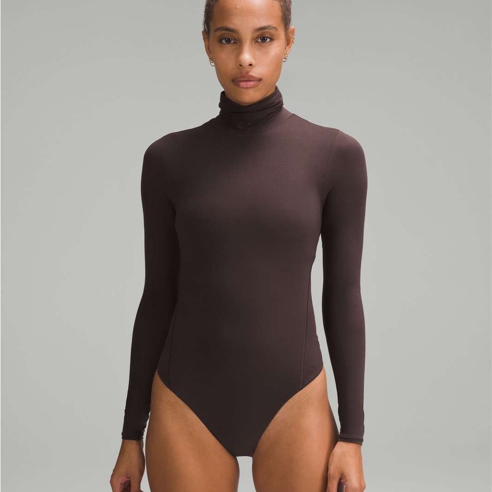 Lululemon Wundermost Ultra-Soft Turtleneck Long-sleeve Bodysuit